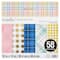 Bright Plaids Paper Pad by Recollections&#x2122;, 12&#x22; x 12&#x22;